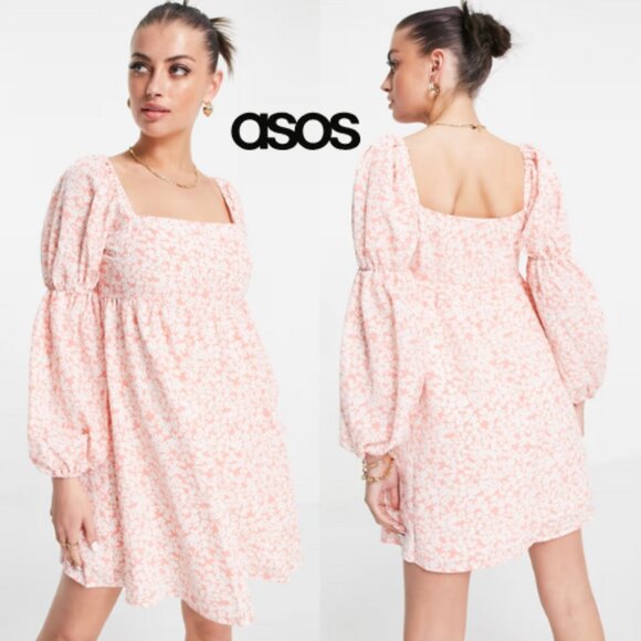 ASOS | Fashion Union | Smock Dress - Picture 1 of 5